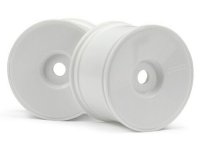 Диски колесные (ТРАК 1|8) - Сплошные | Белые (83X56MM | HEX17mm) 2шт - HPI-3150