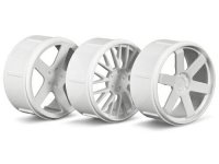 Диски комплект WHEEL SET (WHITE|MICRO RS4) - HPI-73410