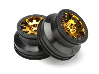 Диски SC 1|10 Blitz - MK.10 GOLD (4.5mm OFFSET|2шт) - HPI-103815