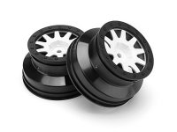 Диски SC 1|10 Blitz - MK.10 WHITE (4.5mm OFFSET|2шт) replacement part 106204 - HPI-103819