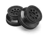 Диски SC 1|10 Blitz - MK.8 BLACK (вынос 4.5mm) 2шт | replacement part 106188 - HPI-103829