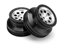 Диски SC 1|10 Blitz - MK.8 MATTE CHROME (вынос 4.5mm |2шт) replacement part 106189 - HPI-103359