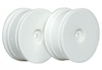 Диски сплошные 1|10 - (VTEC Truespin Rim 24mm) 2шт - LRP-65070