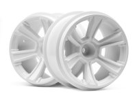 Диски трак 1|10 - 6-SHOT MT (Бел|2шт) - HPI-115325