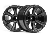 Диски трак 1|10 - 6-SHOT MT (Черн|2шт) - HPI-115327
