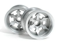 Диски трак 1|10 - SPIKE TRUCK (MATTE CHROME) 2шт - HPI-3083