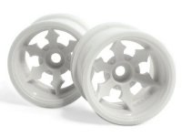 Диски трак 1|10 - SPIKE TRUCK (WHITE|2шт) заменено на #2195 - HPI-3080