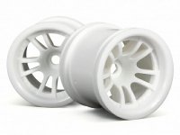 Диски трак 1|10 - SPLIT 5 TRUCK (WHITE|2шт) - HPI-3050