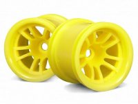 Диски трак 1|10 - SPLIT 5 TRUCK (YELLOW|2шт) replacement part 3051 - HPI-3054