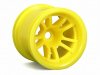 Диски трак 1|10 - SPLIT 5 TRUCK (YELLOW|2шт) replacement part 3051 - HPI-3054