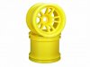 Диски трак 1|10 - SPLIT 5 TRUCK (YELLOW|2шт) replacement part 3051 - HPI-3054