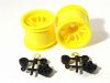 Диски трак 1|10 - SPLIT 5 TRUCK (YELLOW|2шт) replacement part 3051 - HPI-3054
