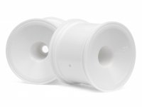 Диски трак 1|10 - сплошные БЕЛЫЕ (2.2in| 2шт) replacement part 3091 - HPI-3090