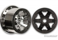 Диски ЗАДНИЕ Baja 5B - Desperado (ХРОМ) 2шт - PL2707-01