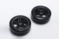 Колёса для дрифта задние (10Spoke|BK|24mm) 2 шт - FAT304BK