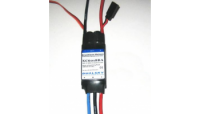 Регулятор Dualsky ESC 60A, 6-18NC|2-6 LiPo W|BEC - XC6018BA