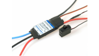 Регулятор Dualsky ESC 80A, 6-18NC|2-6 LiPo W|BEC - XC8018BA