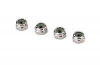 Гайки крепления 4-40 (4шт) DUBRO - DUB3112