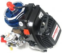 Двигатель бензиновый CY29RC Black Headkit Engine 3.75 HP  no clutch, with carb, no muffler, no filter - DDM-BB830
