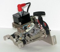 Двигатель бензиновый Судовой CY26 4+ HP Watercooled - DDM-BB160