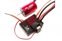 Мотор бесколлекторный Dynamite Комбо Mini4500Kv + регулятор - DYN4830C