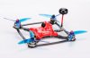 Радиоуправляемый гоночный квадрокоптер DYS XDR220 20mW (в zip кейсе) ARF 5.8G - DYS-XDR220