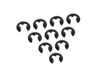 Е-клипсы E-Clip 2.5 x 6 x 0.4 - 10pcs - 3RAC-ER2506