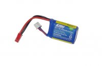 Аккумулятор E-Flite Li-pol 7.4V 400mAh, 30C, 2s1p, JST - EFLB4002S30