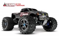 Радиоуправляемый монстр Traxxas E-Maxx TQi Ready to Bluetooth Module TSM 4WD ARR масштаб 1:10 2.4G - TRA39086-4