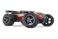 Радиоуправляемый монстр Traxxas E-Revo Brushless MXL 4WD 1:10 RTR с системой стабилизации (with telemetry) + Fast Charger - TRA56087-3