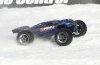 Радиоуправляемый монстр Traxxas E-Revo Brushless MXL 4WD 1:10 RTR с системой стабилизации (with telemetry) + Fast Charger - TRA56087-3