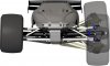 Радиоуправляемый монстр Traxxas E-Revo Brushless MXL 4WD 1:10 RTR с системой стабилизации (with telemetry) + Fast Charger - TRA56087-3