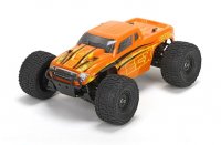 Радиоуправляемый монстр ECX Ruckus 4WD RTR (желтый|оранжевый) масштаб 1:18 2.4G - ECX01000T2