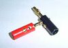 EUROPEAN TYPE PLUG FOR CHARGER (RED AND BLACK 1PCS EACH) - XEN-PAT-0025