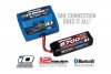 Зарядное устройство EZ-Peak Live 100W NiMH|LiPo Charger with iD™ Auto Battery Identification - TRA2971G