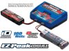 Зарядное устройство EZ-Peak Plus 4-amp NiMH|LiPo Fast Charger with iD™ - TRA2972G