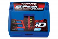 Зарядное устройство EZ-Peak Plus 4-amp NiMH|LiPo Fast Charger with iD™ Auto Battery Identification - TRA2970