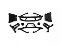 F, R BUMPER SET (LIGHTNING STADIUM) - HPI-HBC8154
