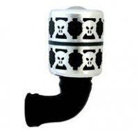 Фильтр воздушный 1|8 SKULL BONE ALU SILVER - RCO4113