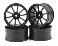 Диски Flat black GTR (+3) (4) - MST-102075FBK