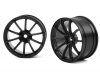 Диски Flat black GTR (+3) (4) - MST-102075FBK