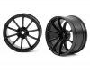 Диски Flat black GTR (+5) (4) - MST-102076FBK