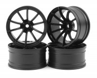 Диски Flat black GTR (+9) (4) - MST-102078FBK
