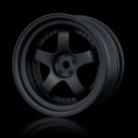 Диски Flat black SP1 (+5) (4) - MST-102064FBK