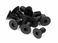 Винт M3x6mm (HEX SOCKET|10pcs) - HPI-Z081