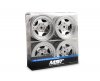 Диски Flat silver 236 (+5) (4) - MST-102100FS