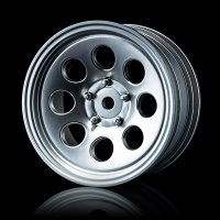 Диски Flat silver 58H 1.9 crawler (+5) (4) - MST-230031FS