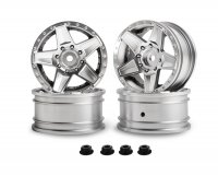 Диски Flat silver 648 (+5) (4) - MST-102101FS