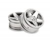 Диски Flat silver 648 (+5) (4) - MST-102101FS