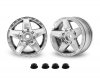 Диски Flat silver 648 (+5) (4) - MST-102101FS